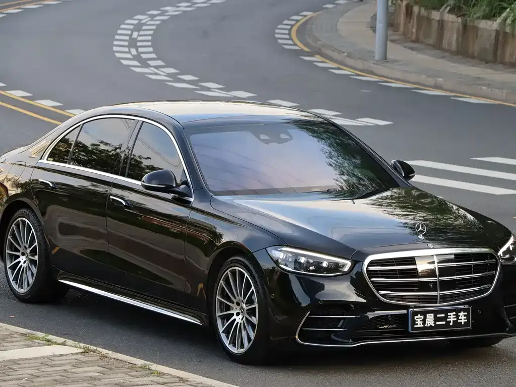 Mercedes-Benz S-Class — фото 10