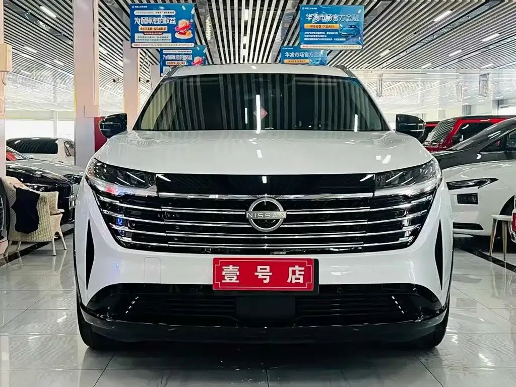 Nissan Teramont 2024 из CN, фото 2