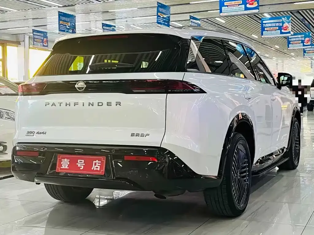 Nissan Teramont 2024 из CN, фото 6