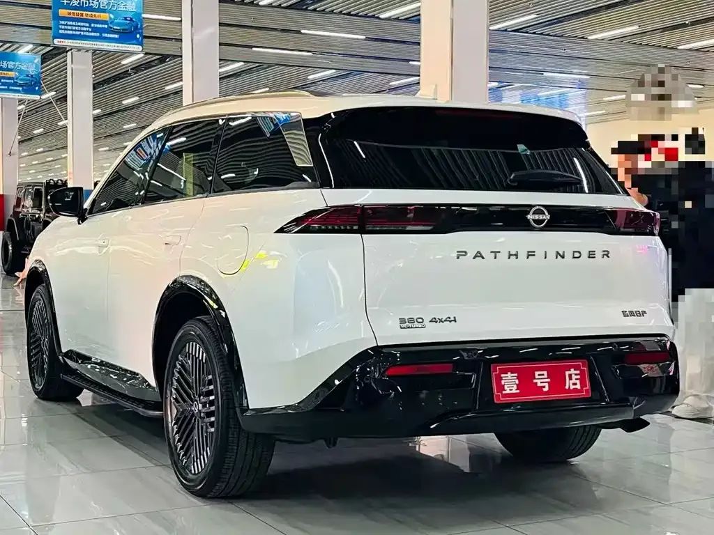 Nissan Teramont 2024 из CN, фото 9