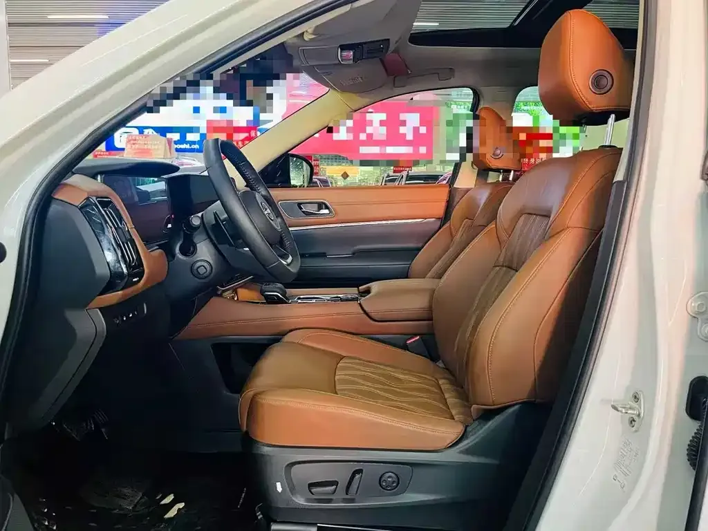 Nissan Teramont 2024 из CN, фото 7