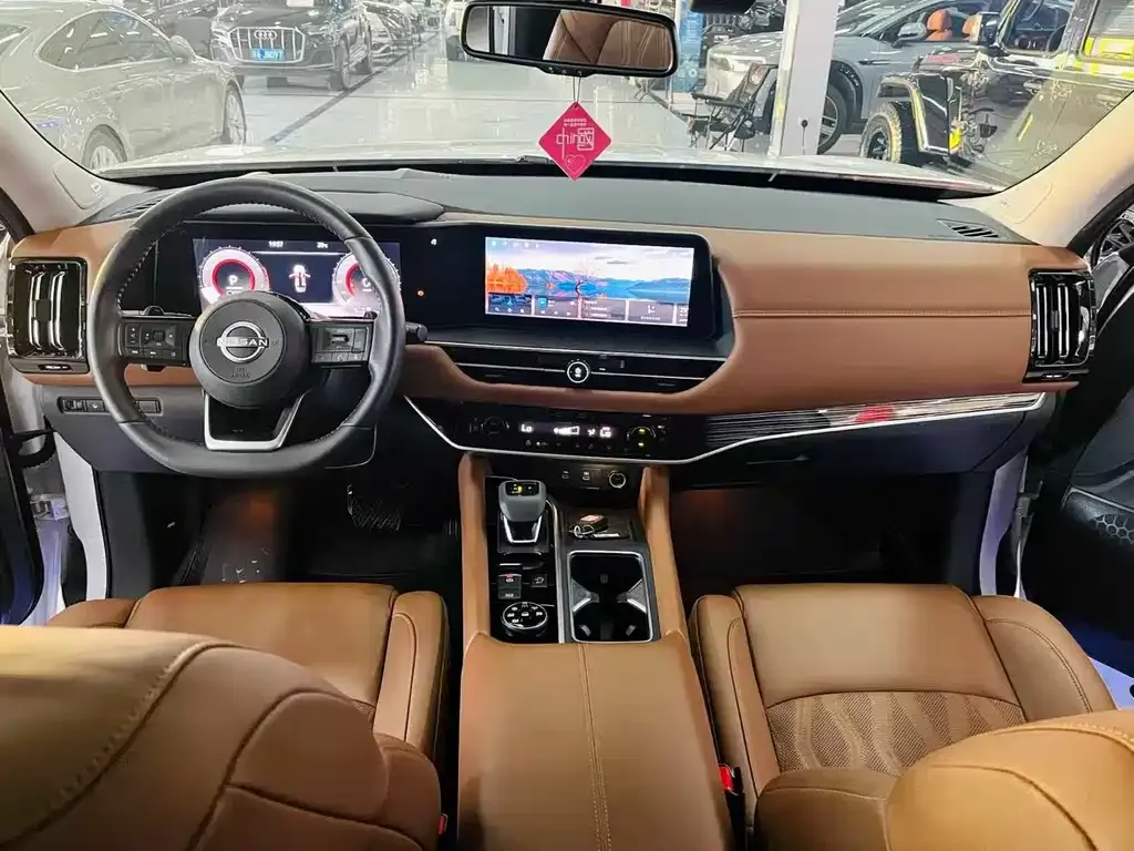Nissan Teramont 2024 из CN, фото 3