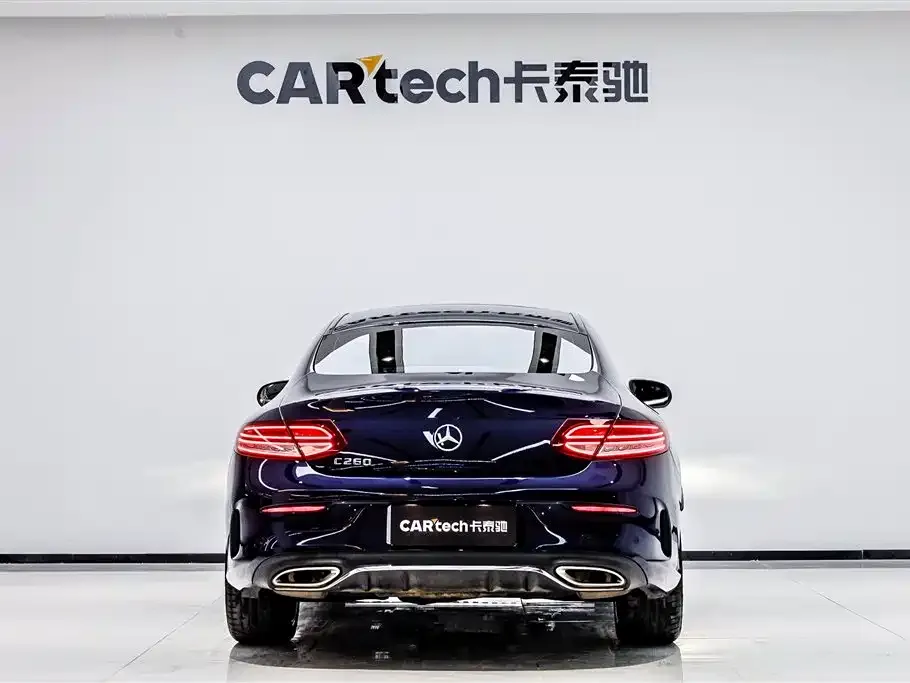 Mercedes-Benz C-Class (Import) — фото 4