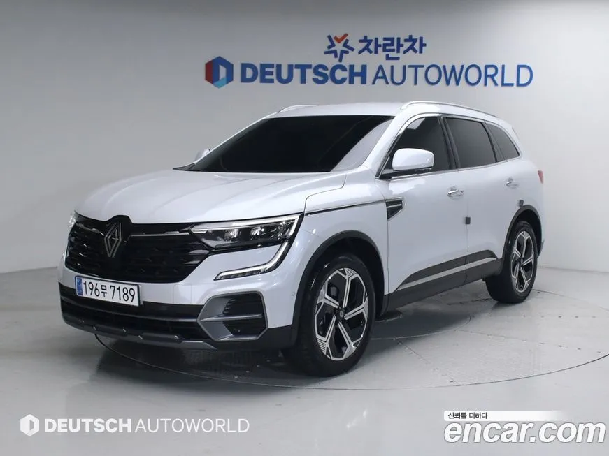 Renault Korea (Samsung) QM6 — фото 1