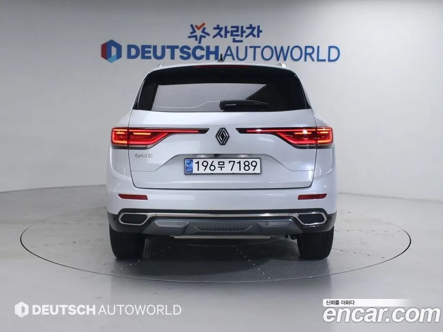 Renault Korea (Samsung) QM6 — фото 6