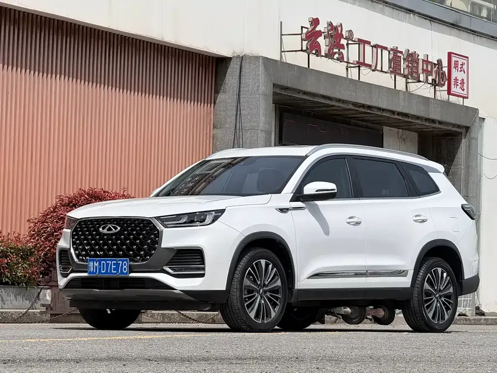 Chery Tiggo 8 PLUS — фото 6