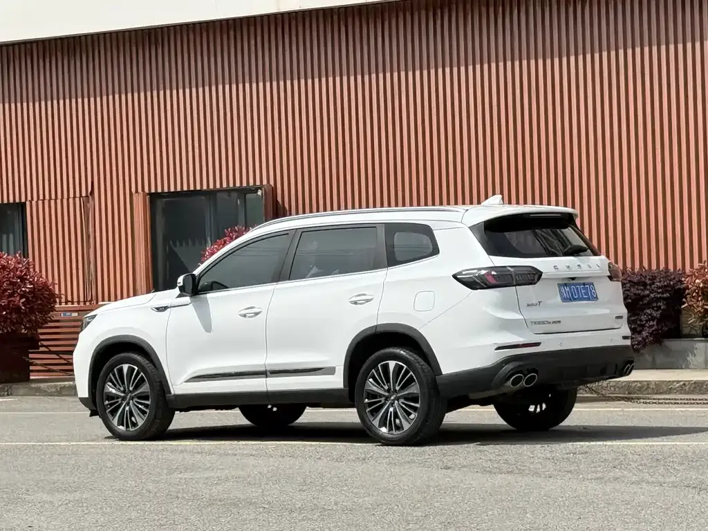 Chery Tiggo 8 PLUS — фото 7
