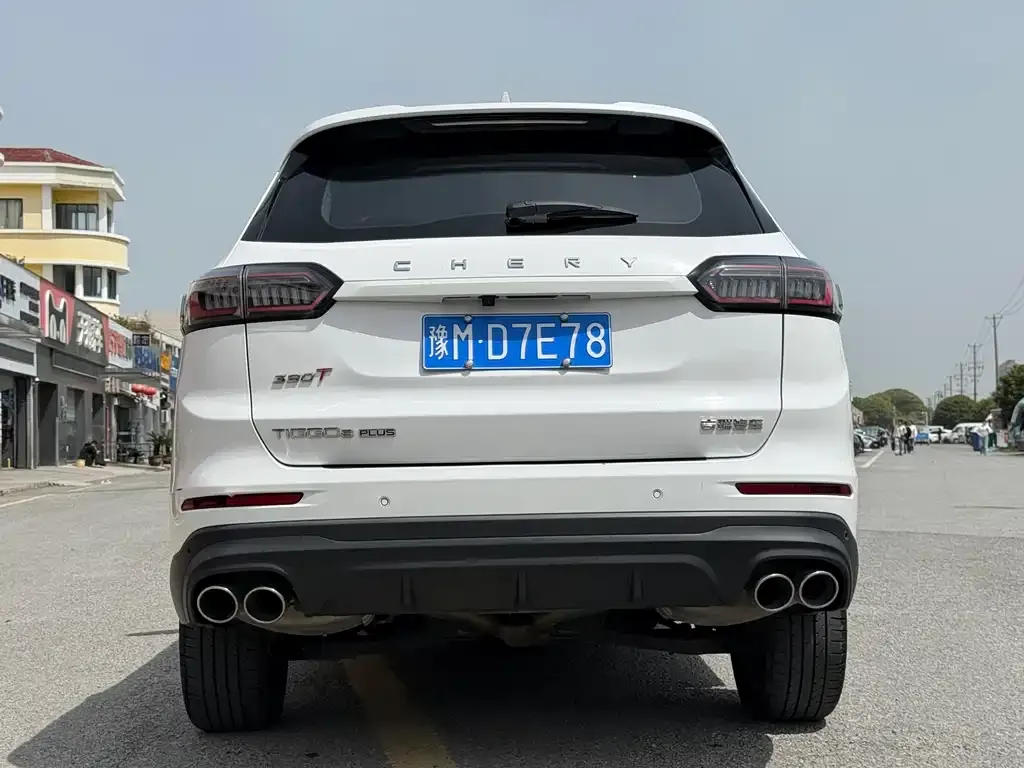 Chery Tiggo 8 PLUS — фото 8