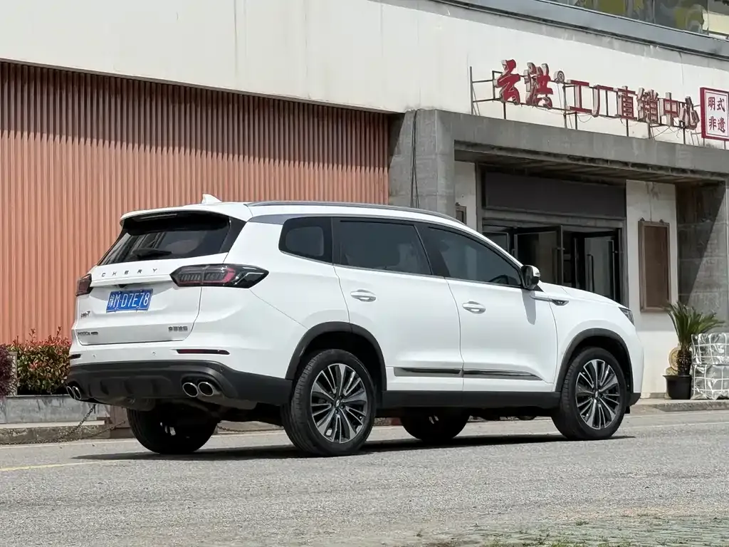 Chery Tiggo 8 PLUS — фото 5