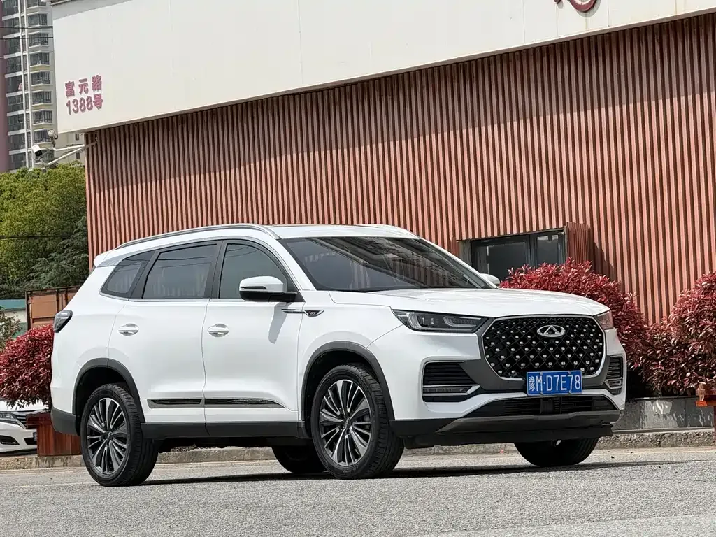 Chery Tiggo 8 PLUS — фото 9