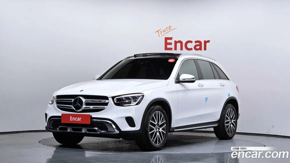 Mercedes-Benz GLC-Class — фото 1