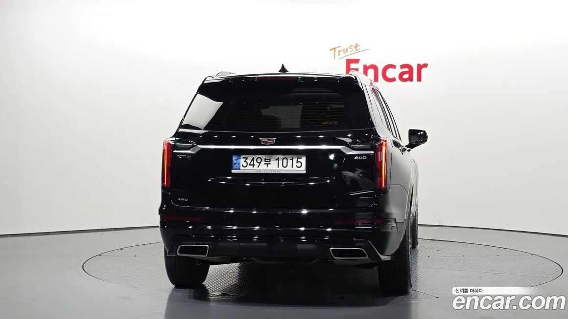 Cadillac XT6 2023 из KR, фото 9