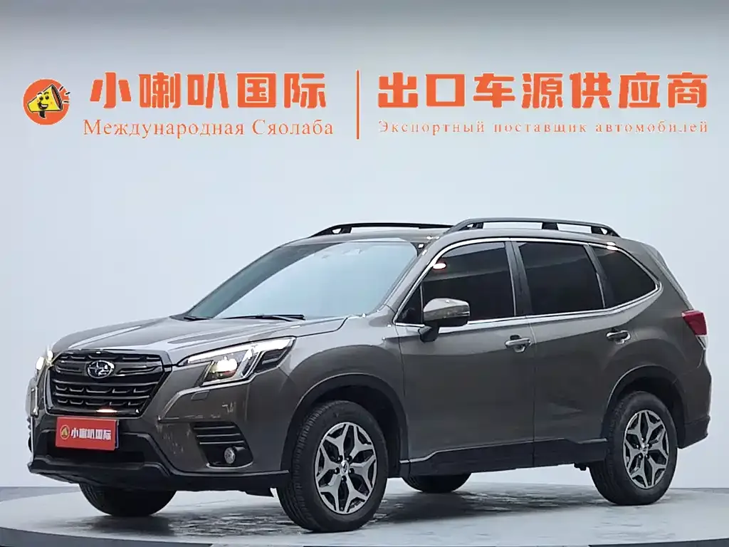 Subaru Forester — фото 1
