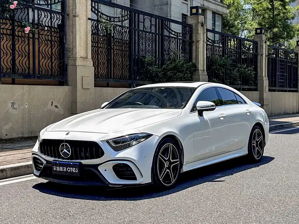 Mercedes-Benz CLS — фото 1