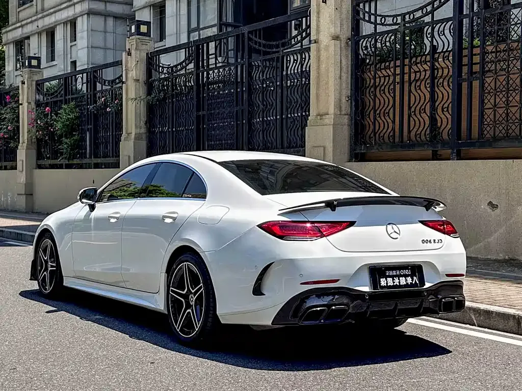 Mercedes-Benz CLS — фото 6