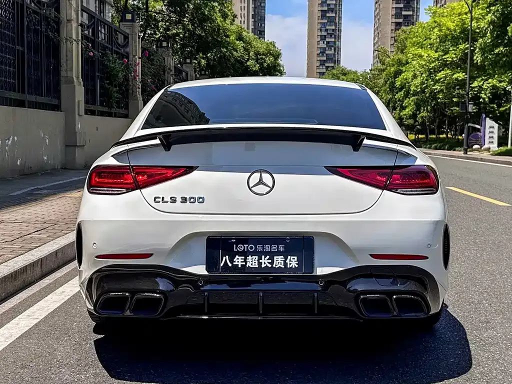 Mercedes-Benz CLS — фото 3