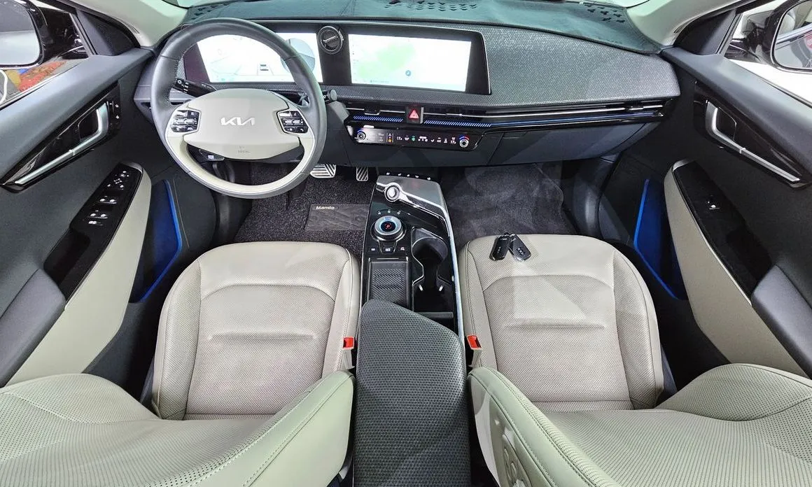 Kia EV6 — фото 9