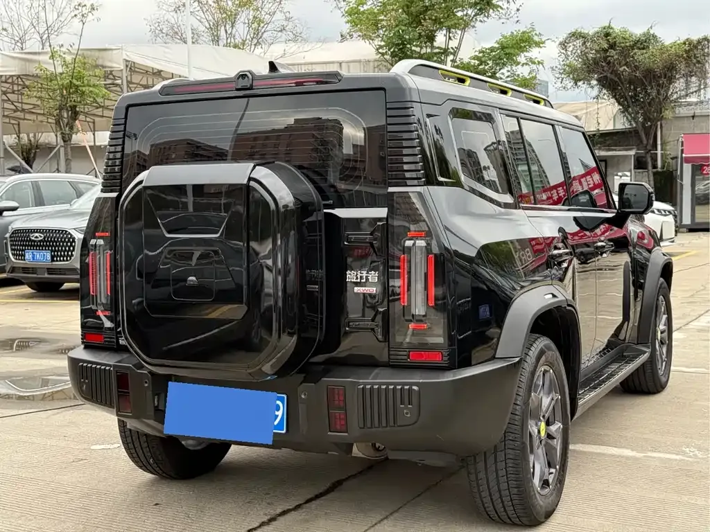 Jetour Traveller 2024 из CN, фото 6