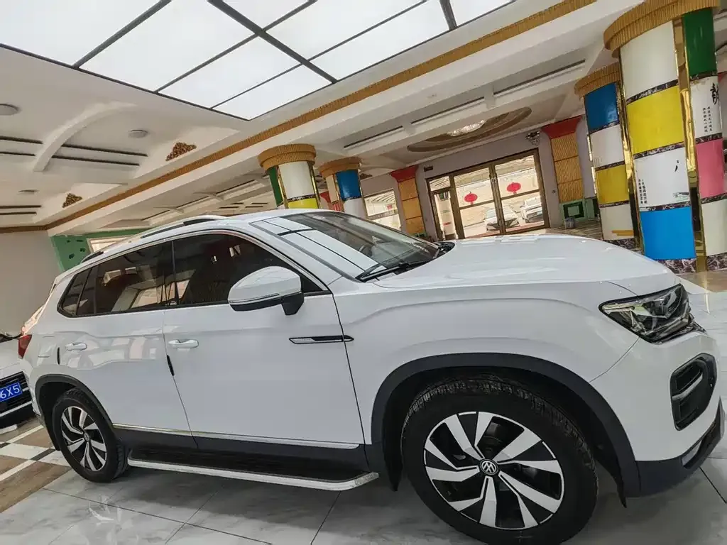 Volkswagen Tayron 2022 из CN, фото 10