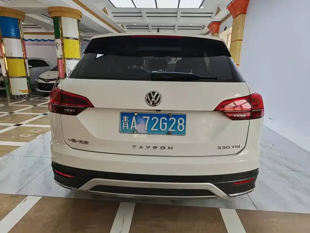 Volkswagen Tayron 2022 из CN, фото 9