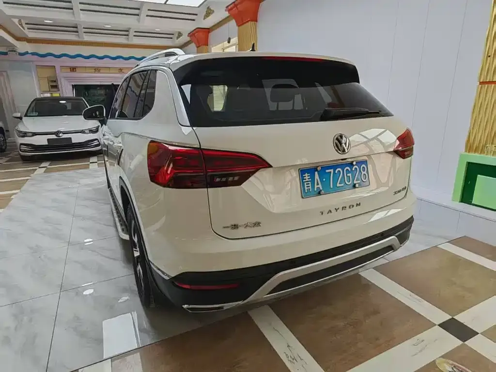 Volkswagen Tayron 2022 из CN, фото 7