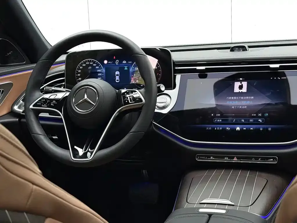 Mercedes-Benz E-Class 2024 из CN, фото 6