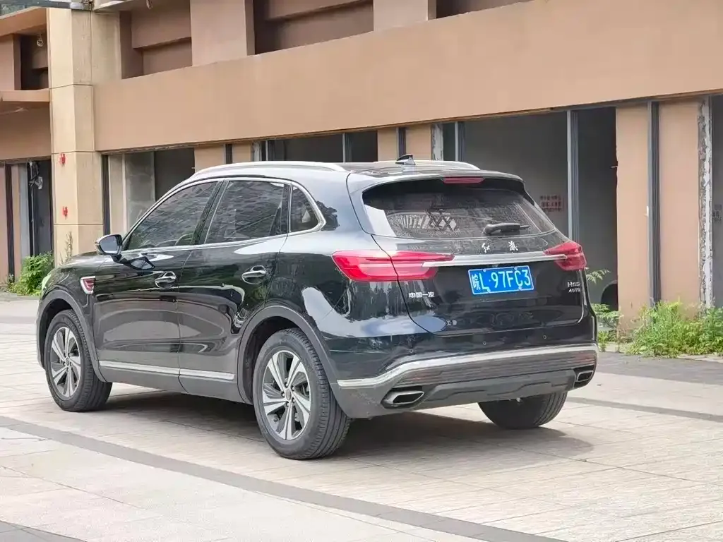 Hongqi HS5 — фото 2