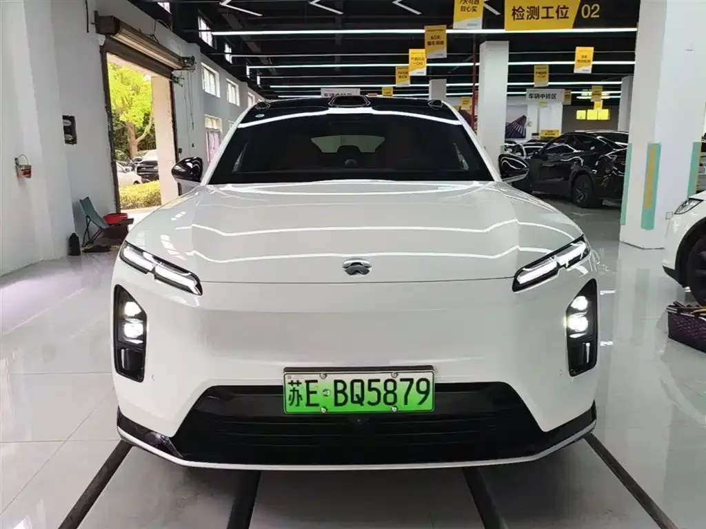 NIO EC6 — фото 3