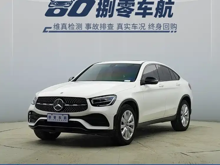 Mercedes-Benz GLC Coupe — фото 1