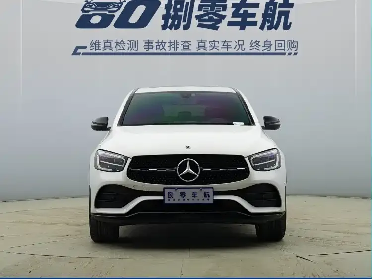 Mercedes-Benz GLC Coupe — фото 5