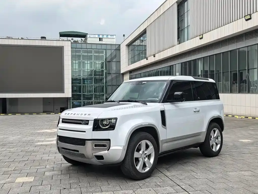 Land Rover Defender — фото 1