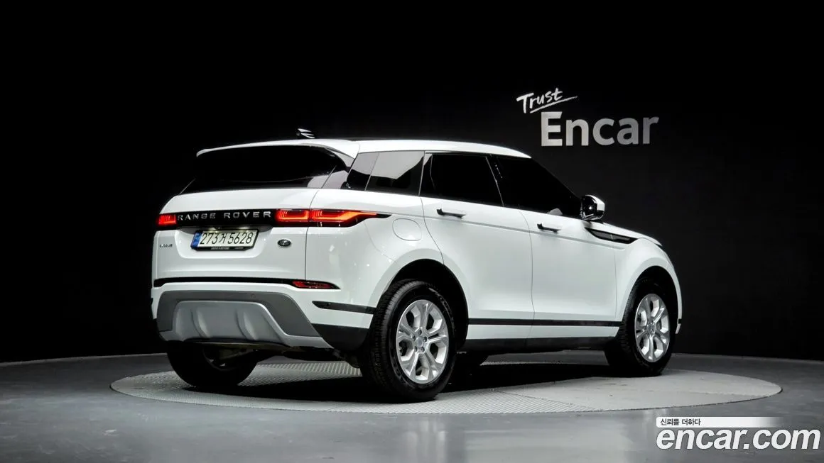 Land Rover Range Rover Evoque 2021 из KR, фото 4