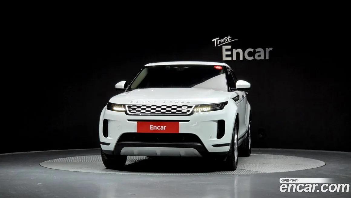 Land Rover Range Rover Evoque 2021 из KR, фото 7