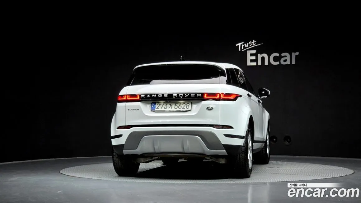 Land Rover Range Rover Evoque 2021 из KR, фото 3
