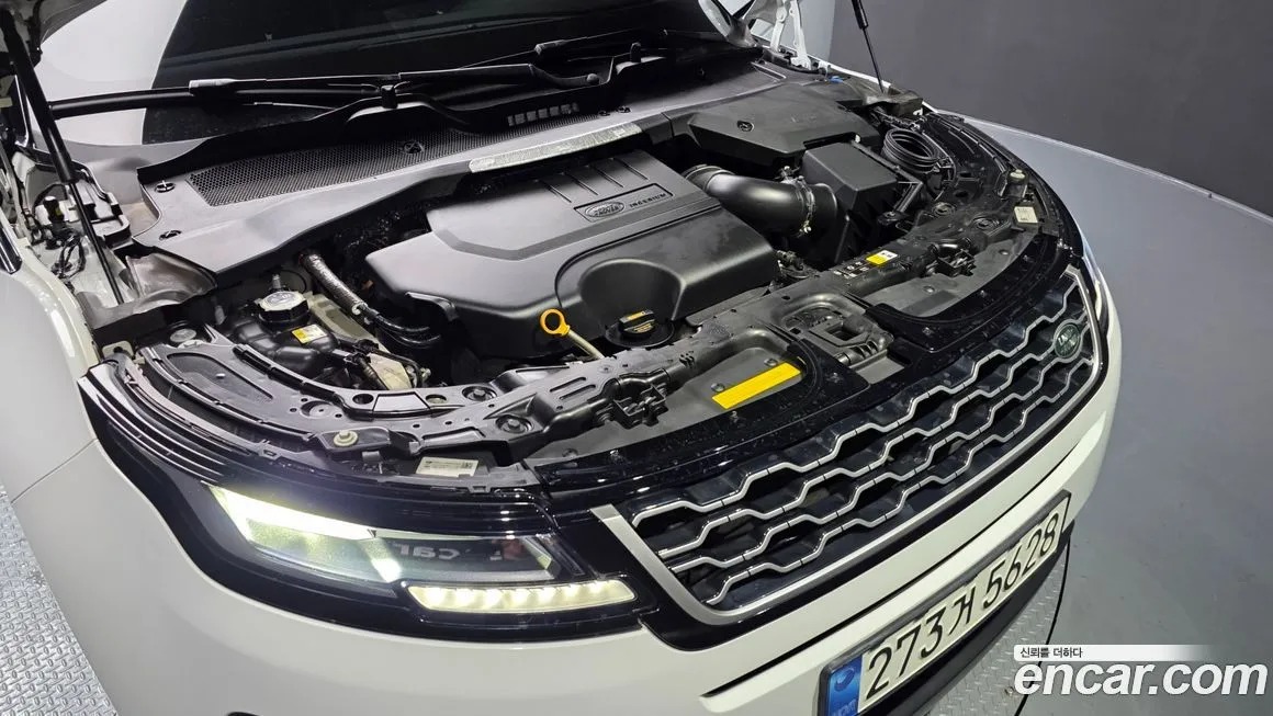 Land Rover Range Rover Evoque 2021 из KR, фото 10