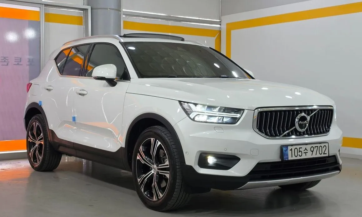 Volvo XC40 2021 из KR, фото 5