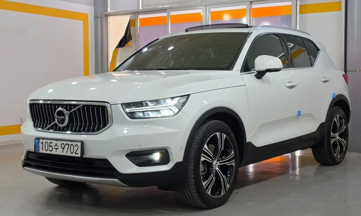 Volvo XC40 2021 из KR, фото 9