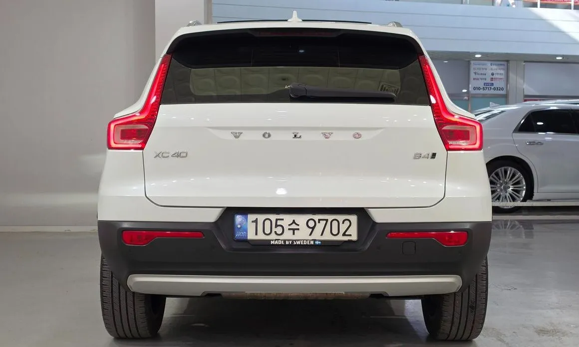 Volvo XC40 2021 из KR, фото 2