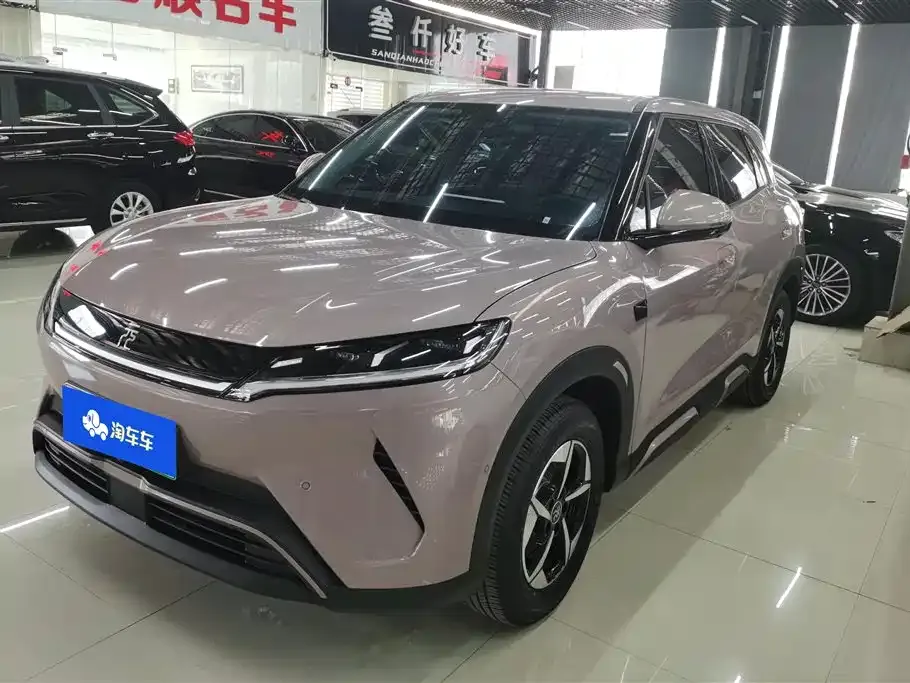 BYD Yuan UP 2025 из CN, фото 1