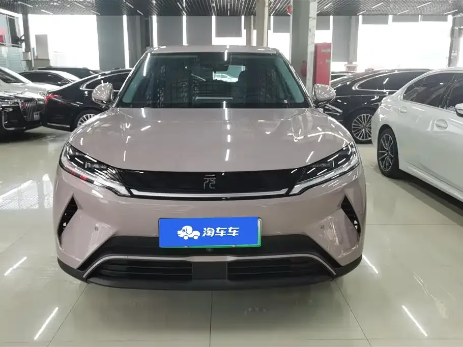 BYD Yuan UP 2025 из CN, фото 9