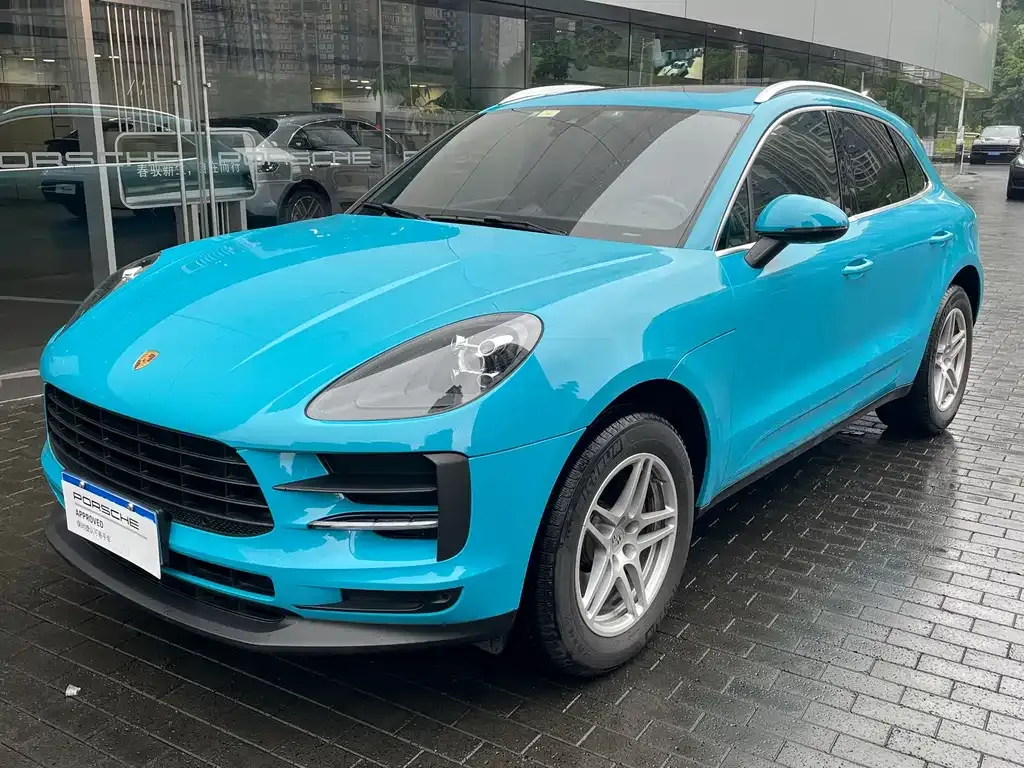 Porsche Macan — фото 1
