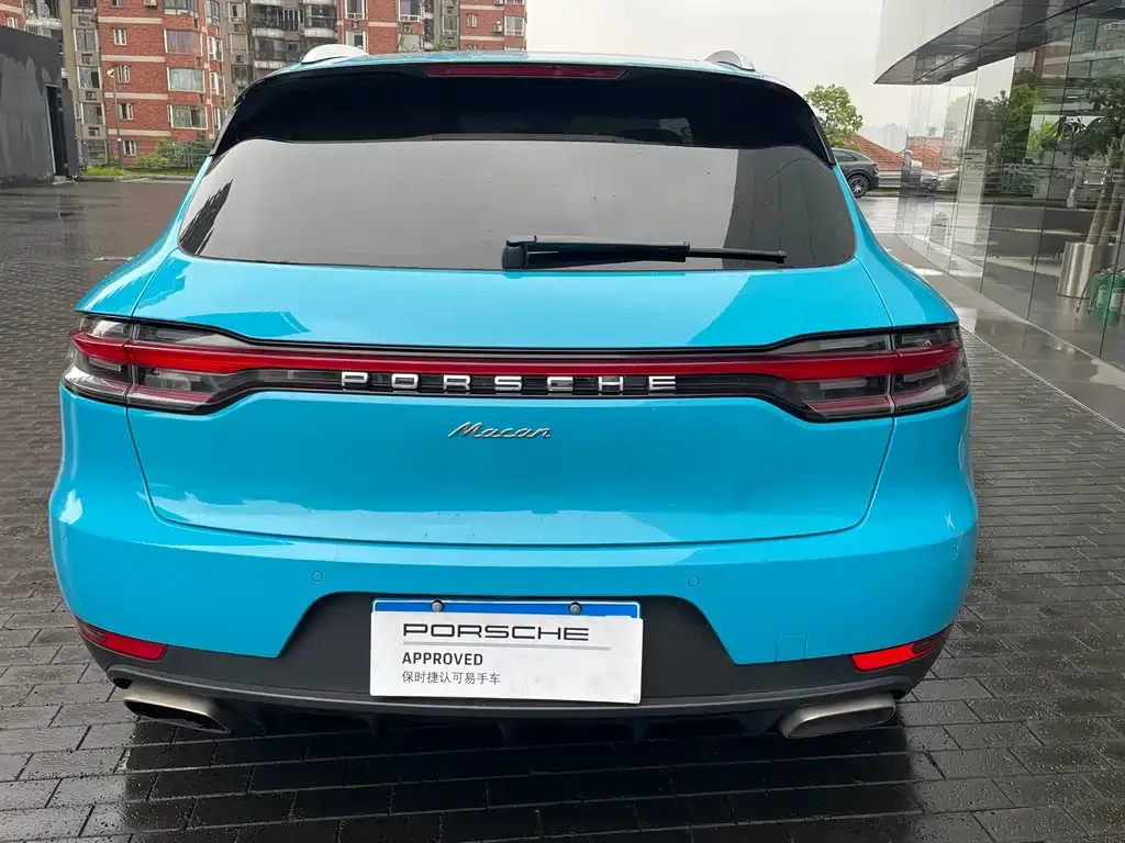 Porsche Macan — фото 10
