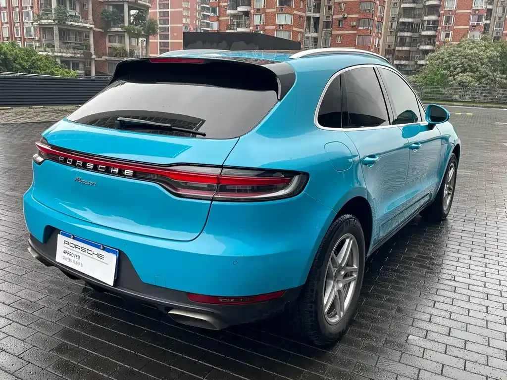 Porsche Macan — фото 5
