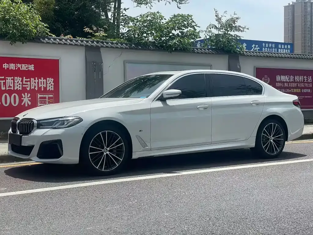 BMW 5 Series 2023 из CN, фото 1