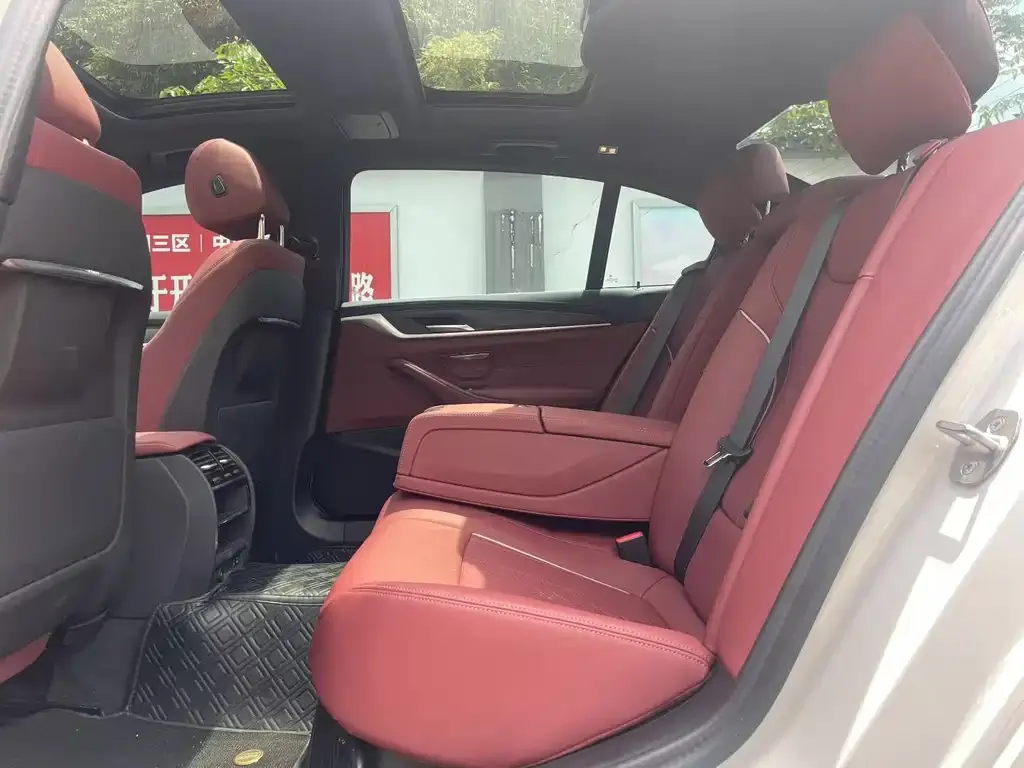 BMW 5 Series 2023 из CN, фото 2