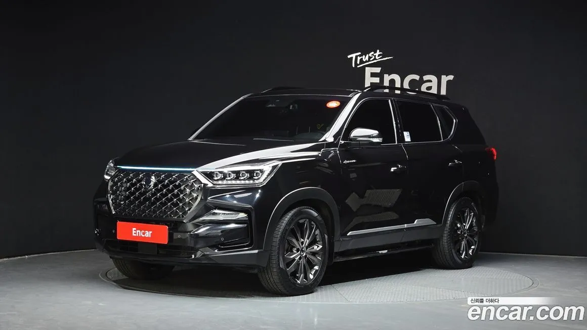 KG Mobility (Ssangyong) Rexton — фото 1