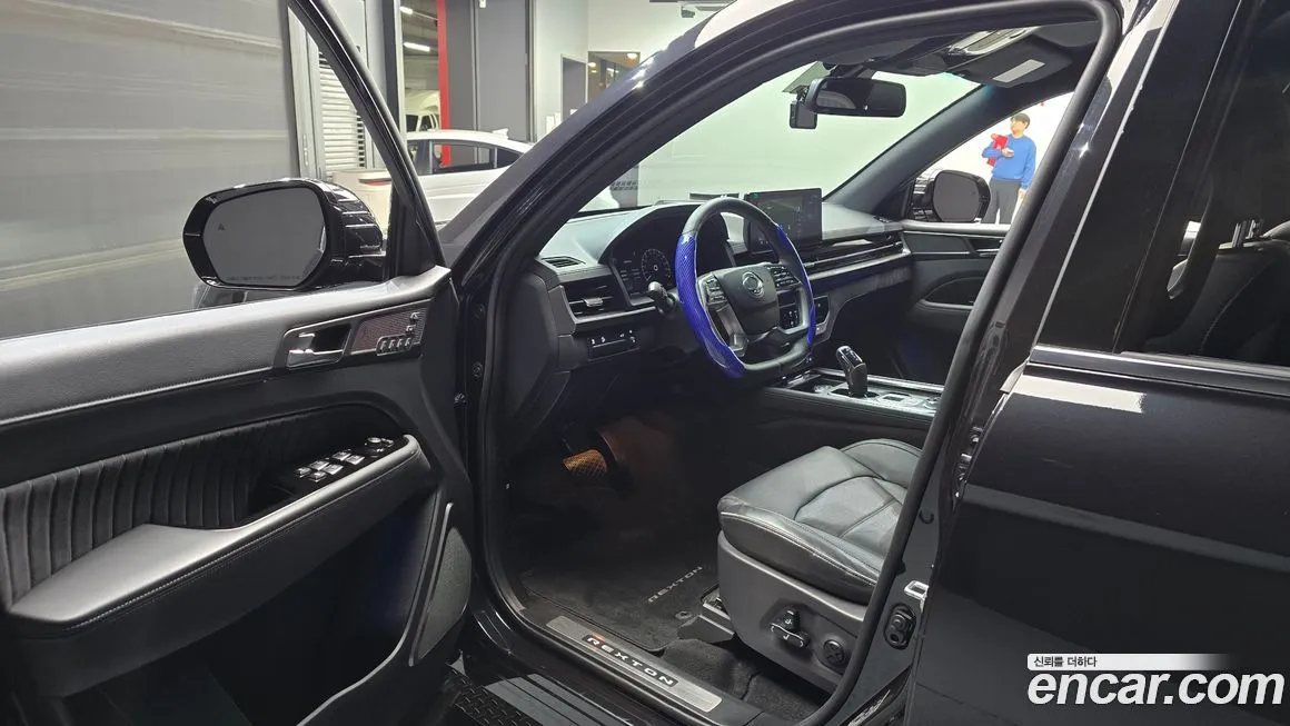 KG Mobility (Ssangyong) Rexton — фото 4