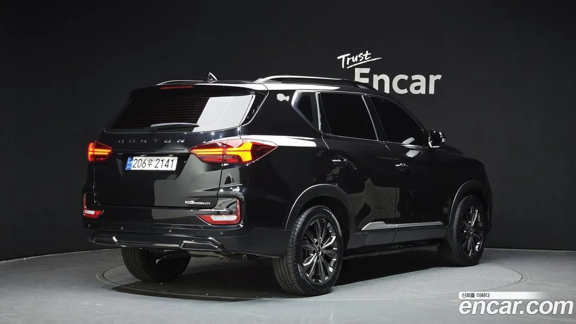 KG Mobility (Ssangyong) Rexton — фото 7