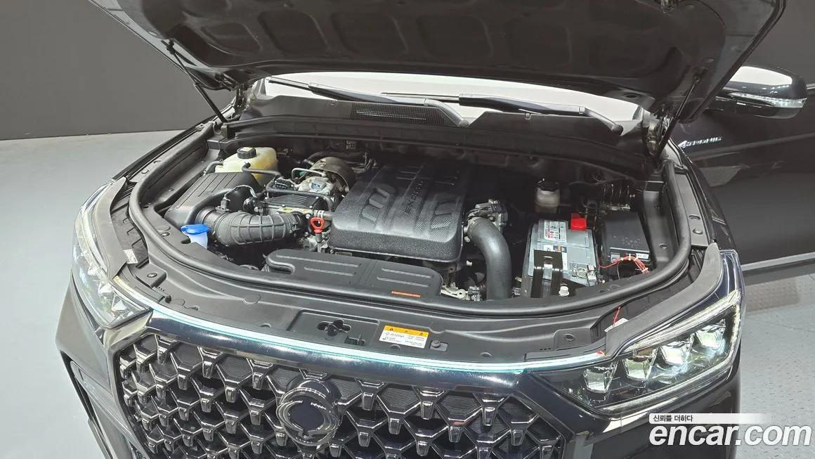 KG Mobility (Ssangyong) Rexton — фото 10