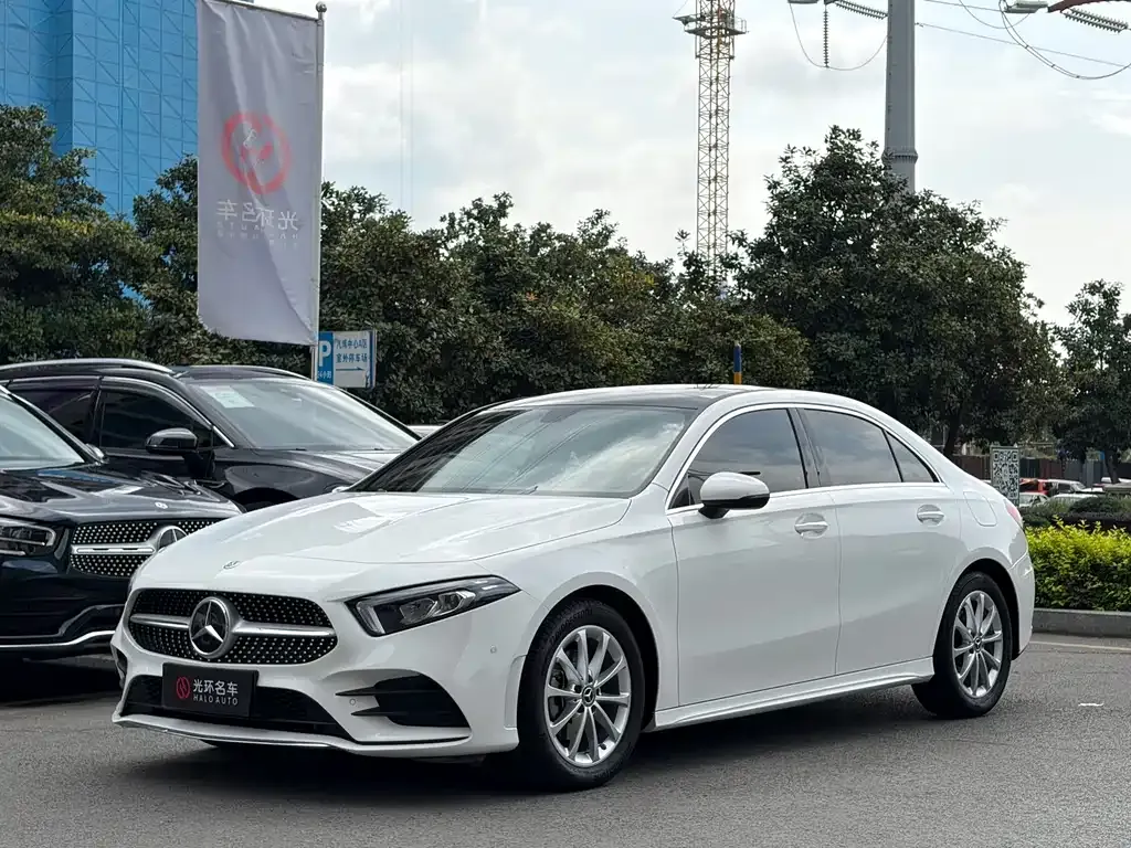 Mercedes-Benz A-Class 2022 из CN, фото 1